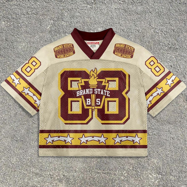brandstate football-style jersey