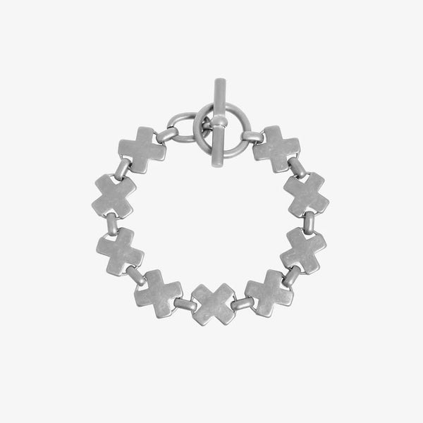 Cross-Link Bracelet
