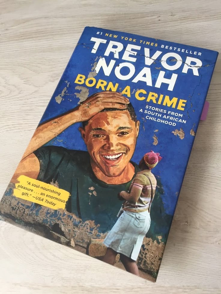Trevor Noah Born A Crime