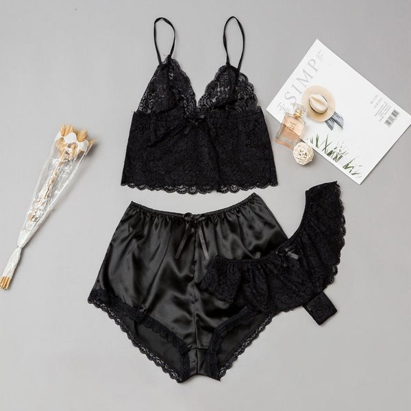 Black desire trio