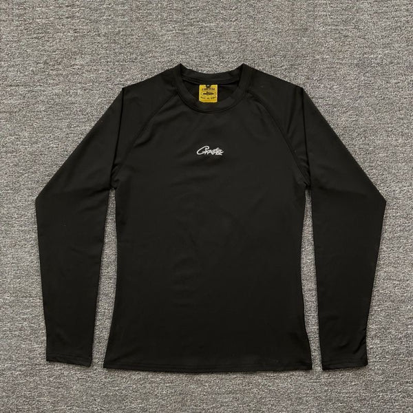 Black long sleeve Corteiz T-shirt