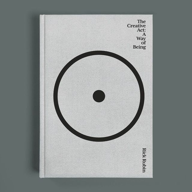 The Creative Act: A Way of Being