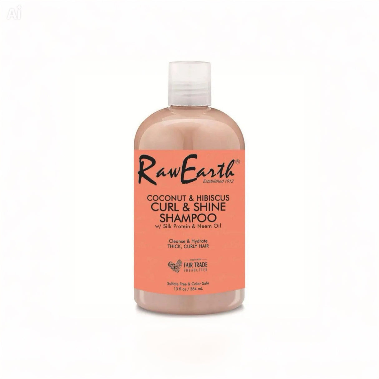 Raw Earth curl & shine shampoos 500ml