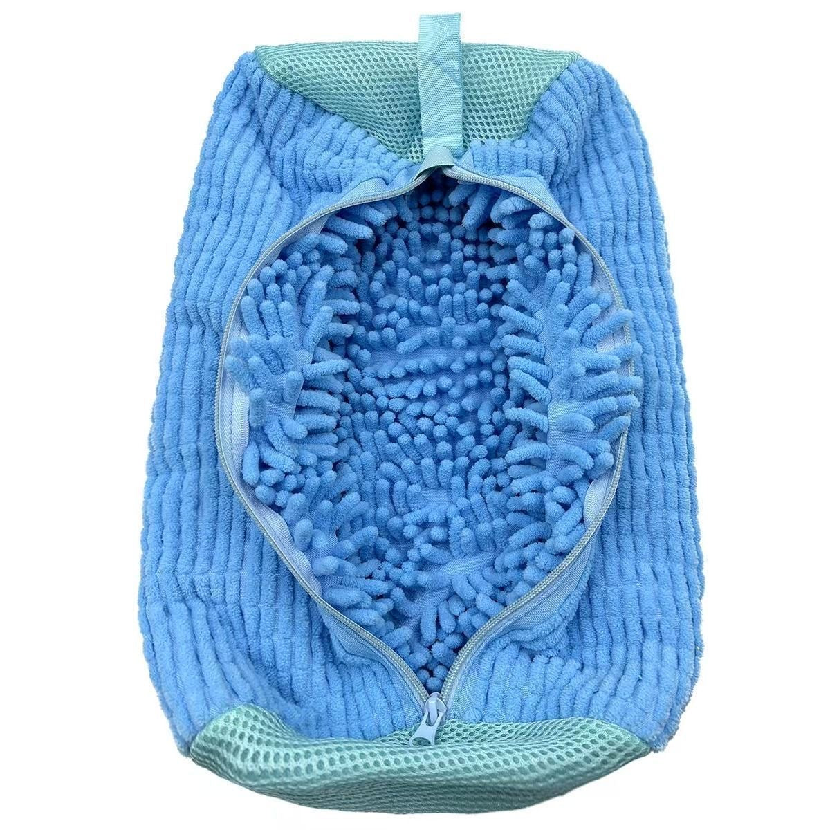 Blue Washing Machine Shoe Wash Bag