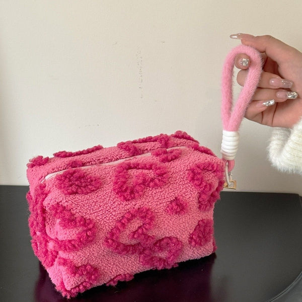 Fur Underarm Bag