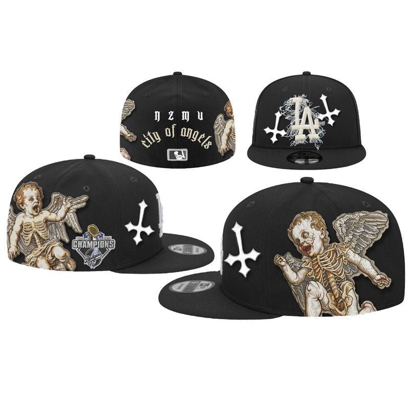 LA City of angels fitted cap