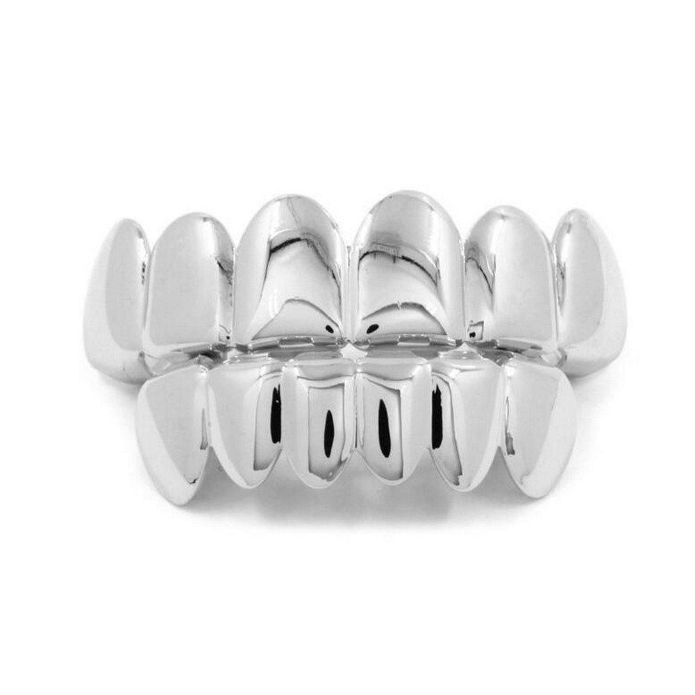 Plain Sliver Grillz