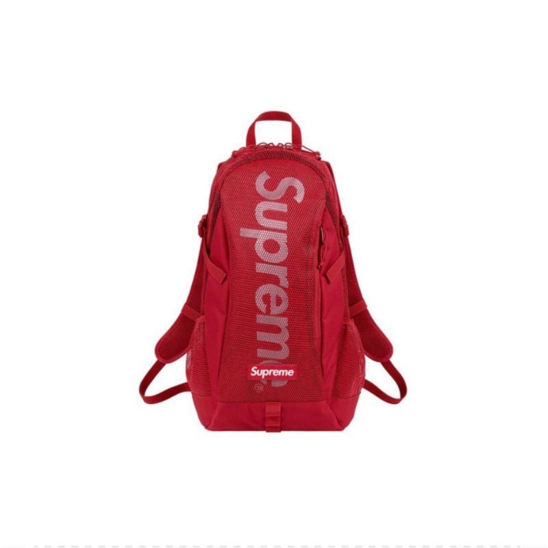 Red Supreme backpack