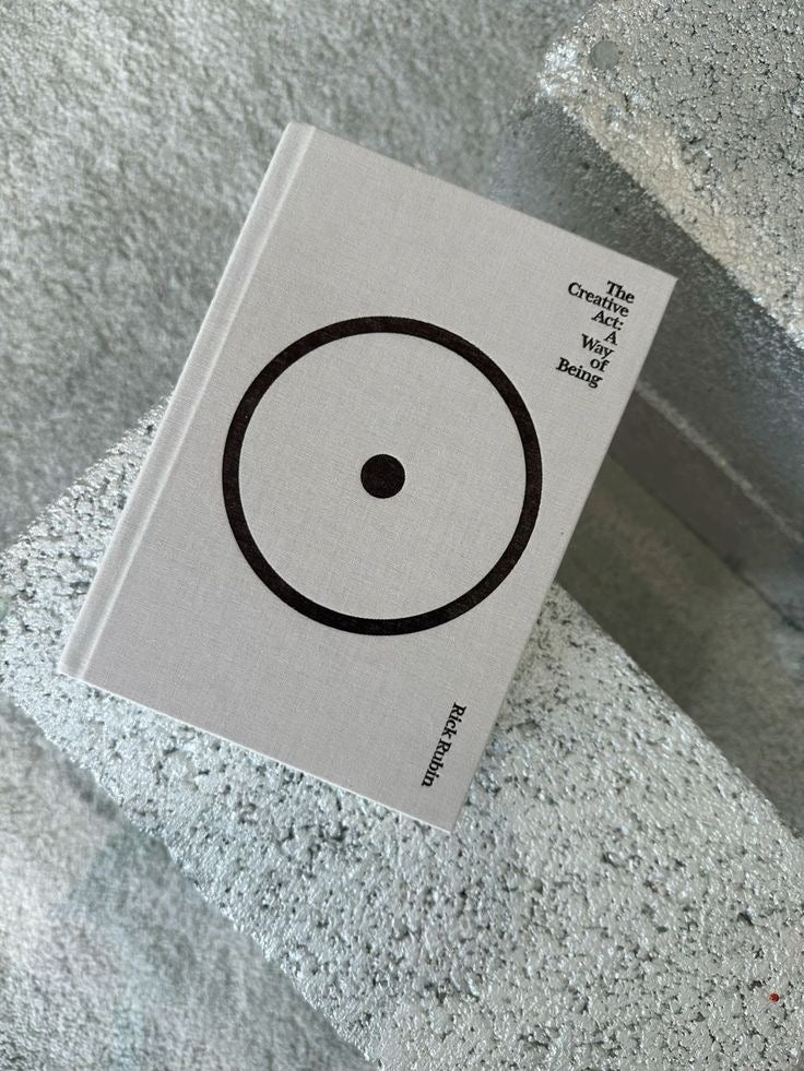 The Creative Act: A Way of Being