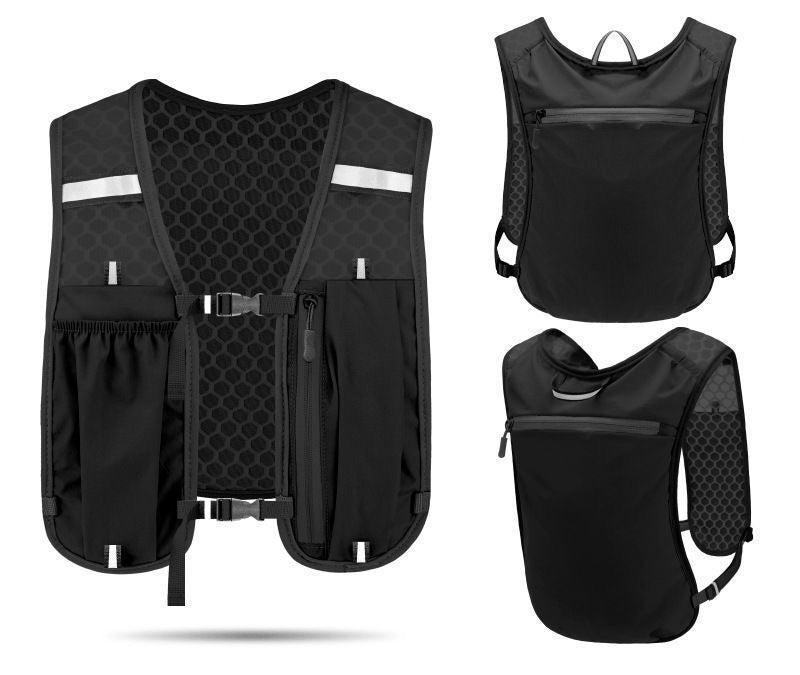 Black Hydration Vest
