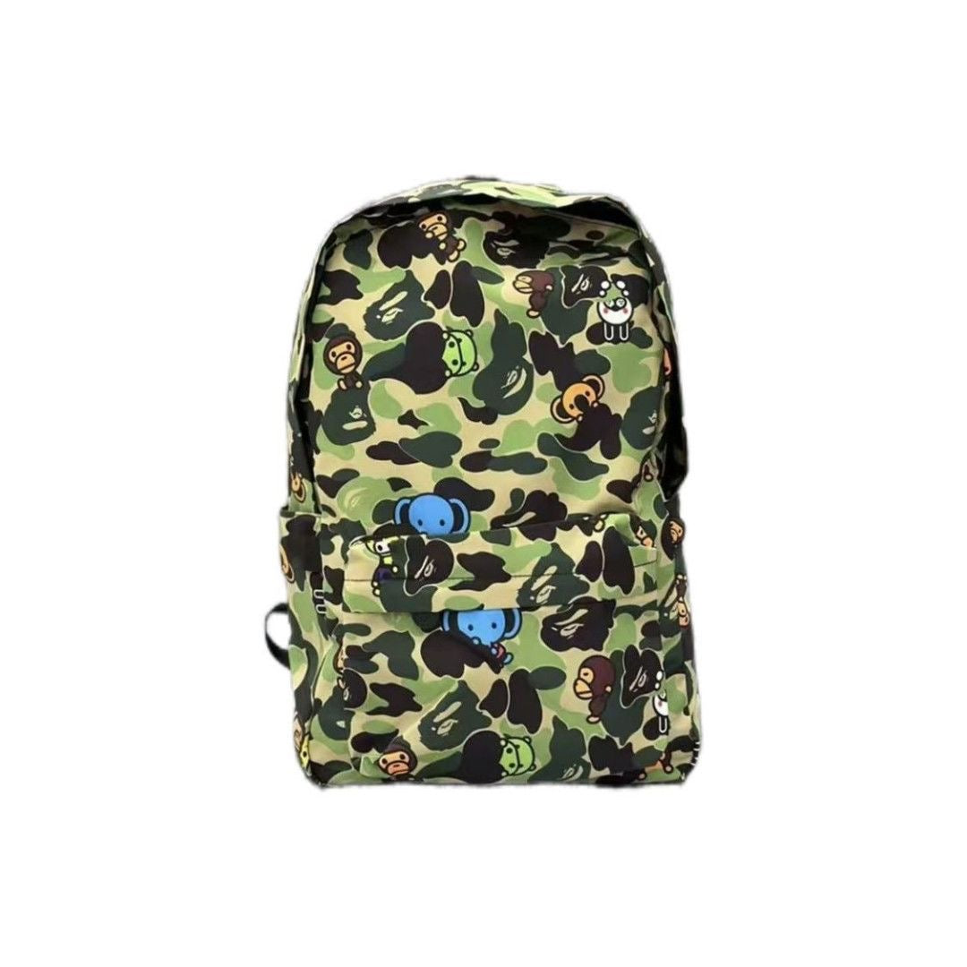 Animal print backpack
