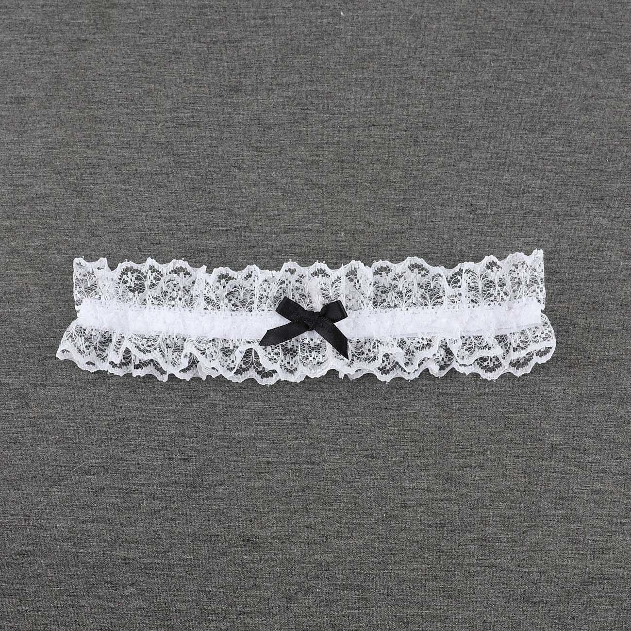 White tie garter