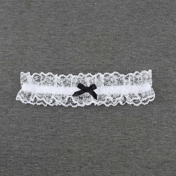 White tie garter