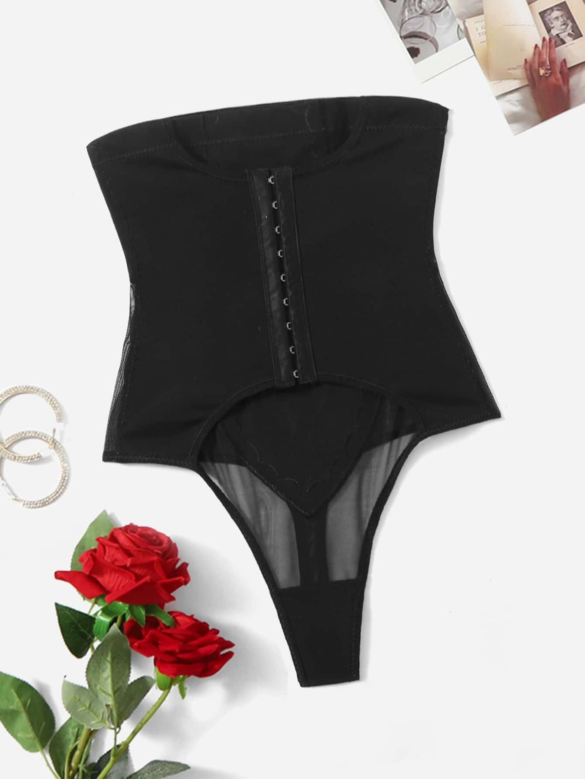 High waist tummy control pantie