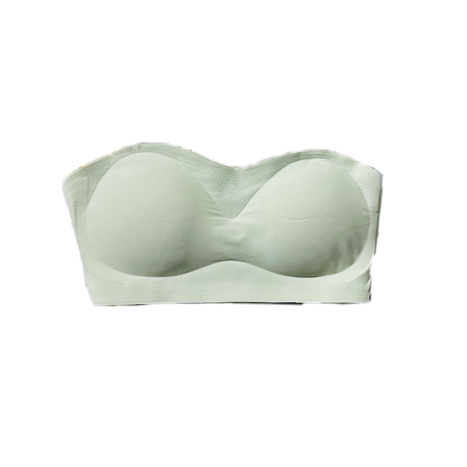 Green non-Slip Invisible Bra