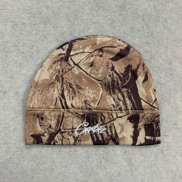 Camo Corteiz skull cap