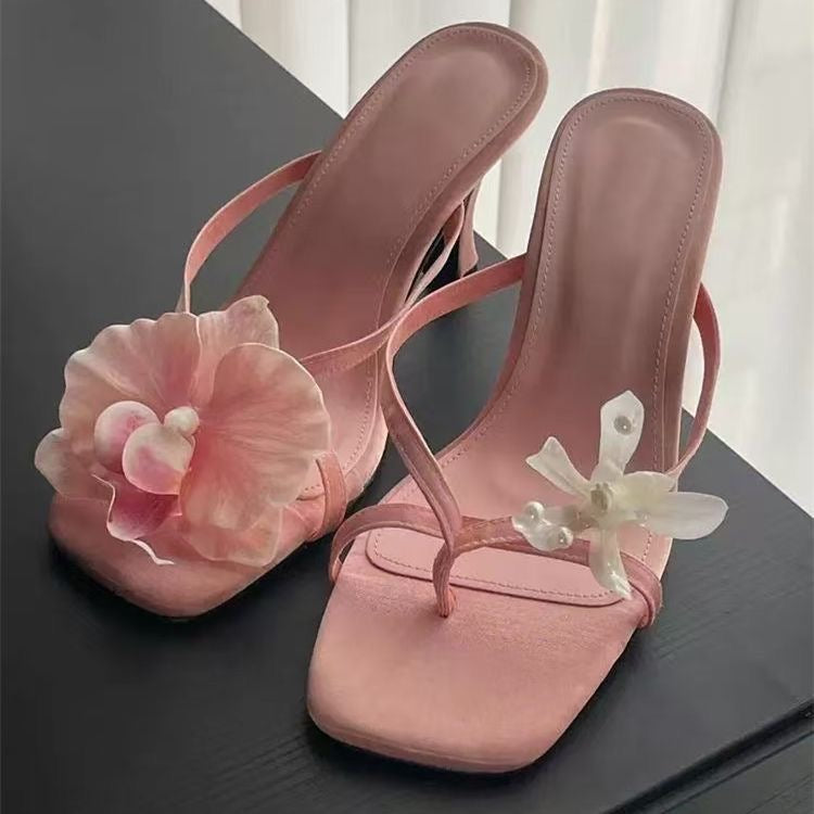 Pink Orchid Heels