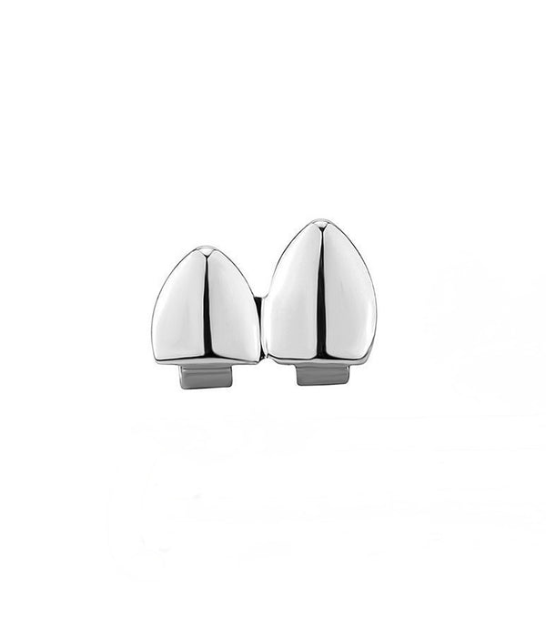 Silver talon cap Grillz