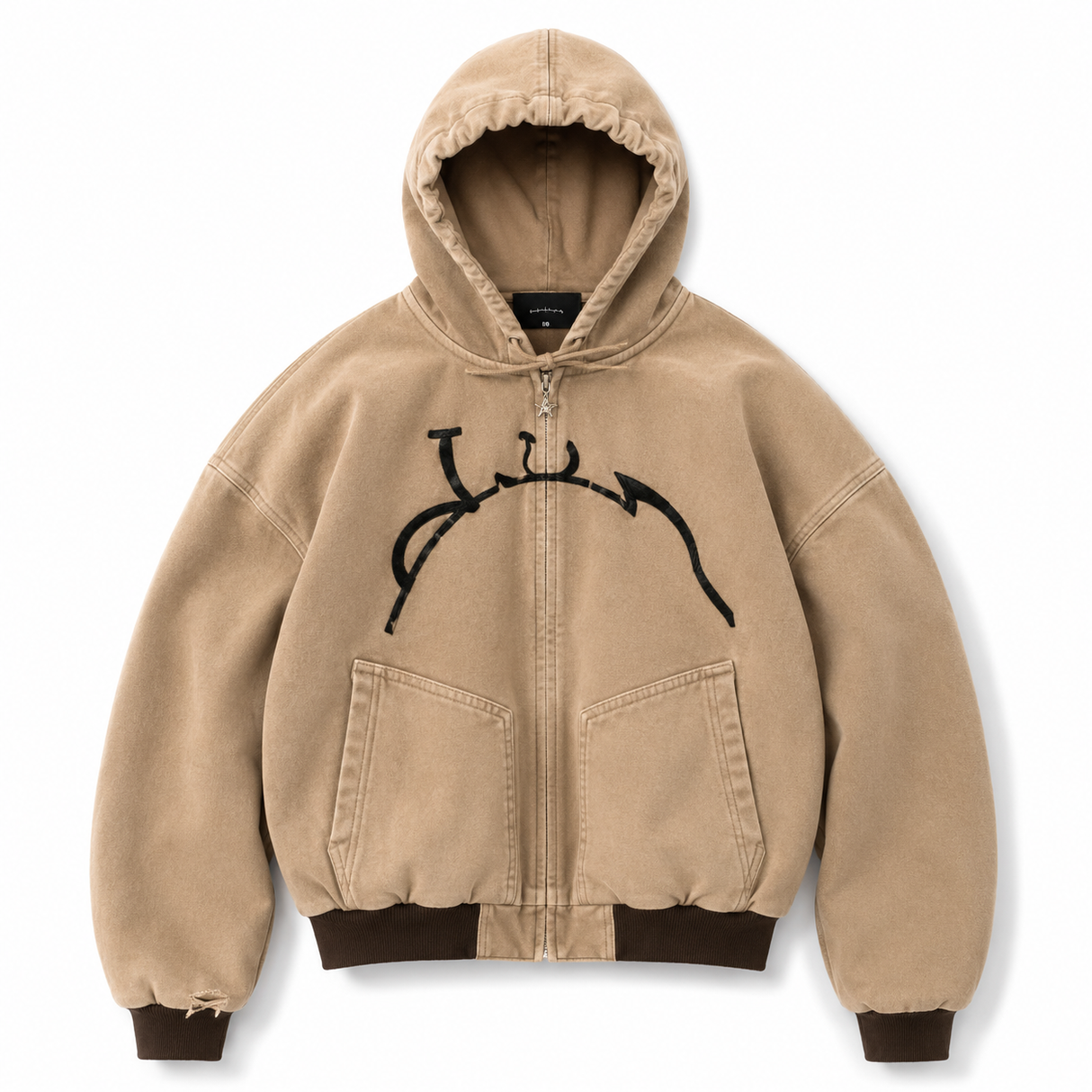 Divinbydivin cotton jacket
