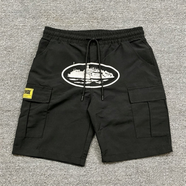 streetwear cargo shorts
