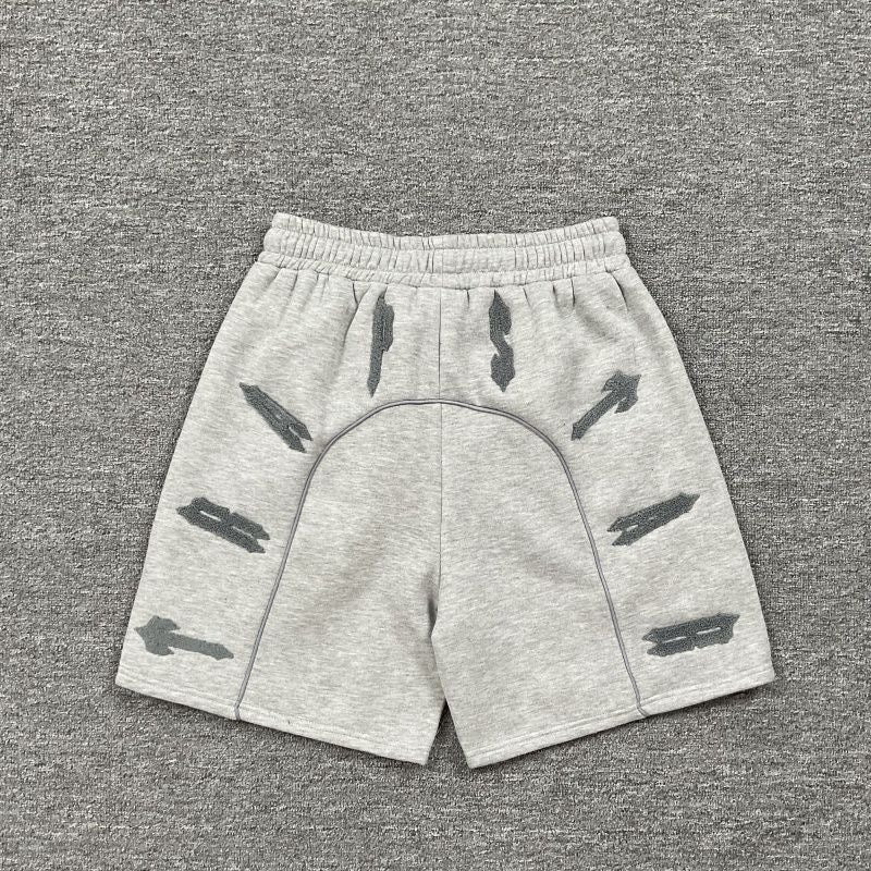 Grey trapster shorts