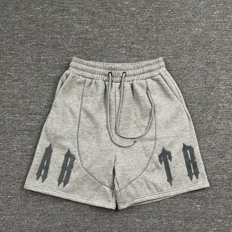 Grey trapster shorts