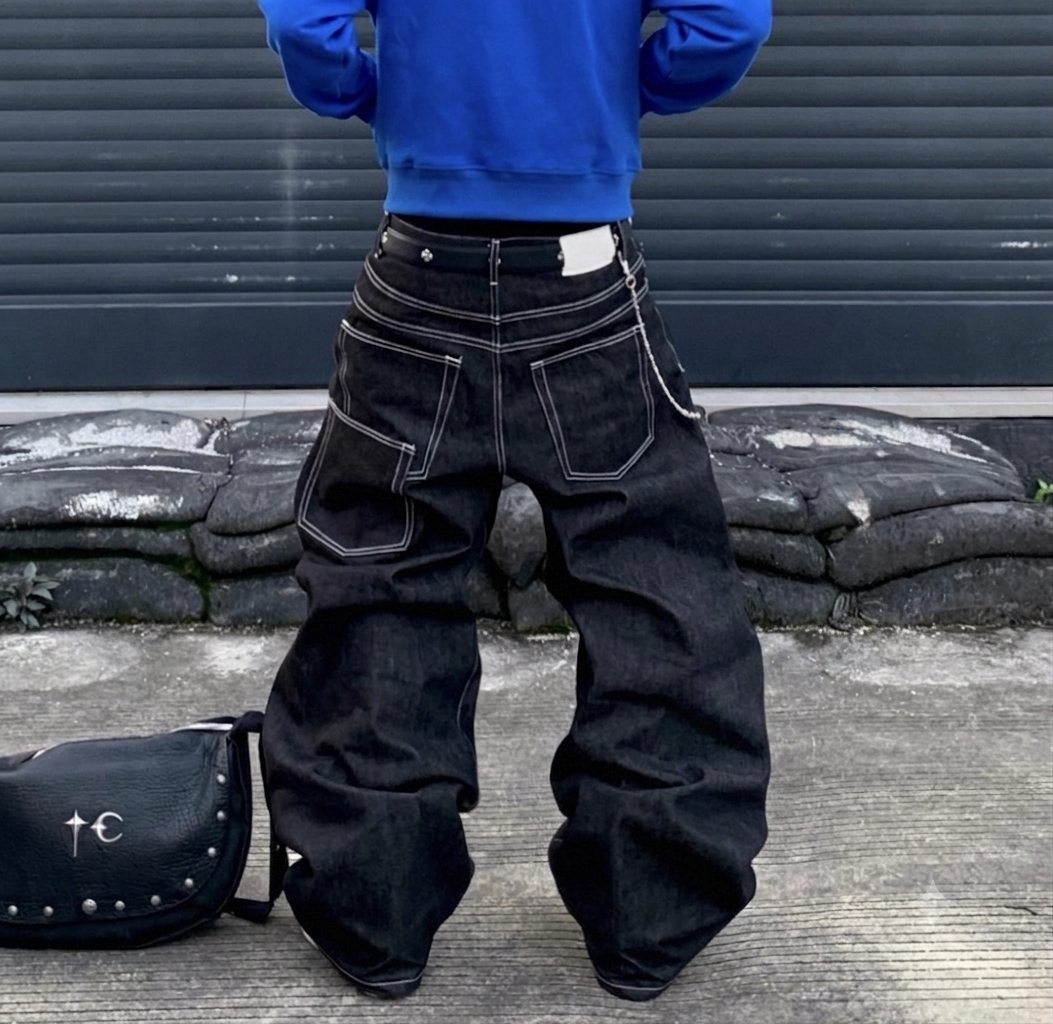 Gotham Double-Knee Skater Jeans
