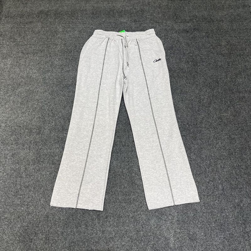 Grey Cortiez stitch pants