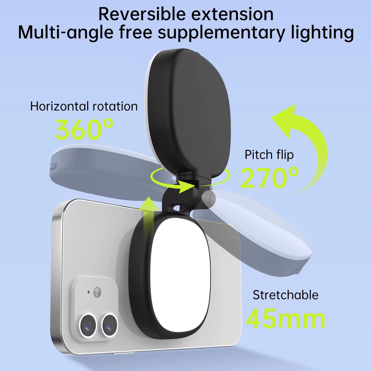 Mini magnetic content LED