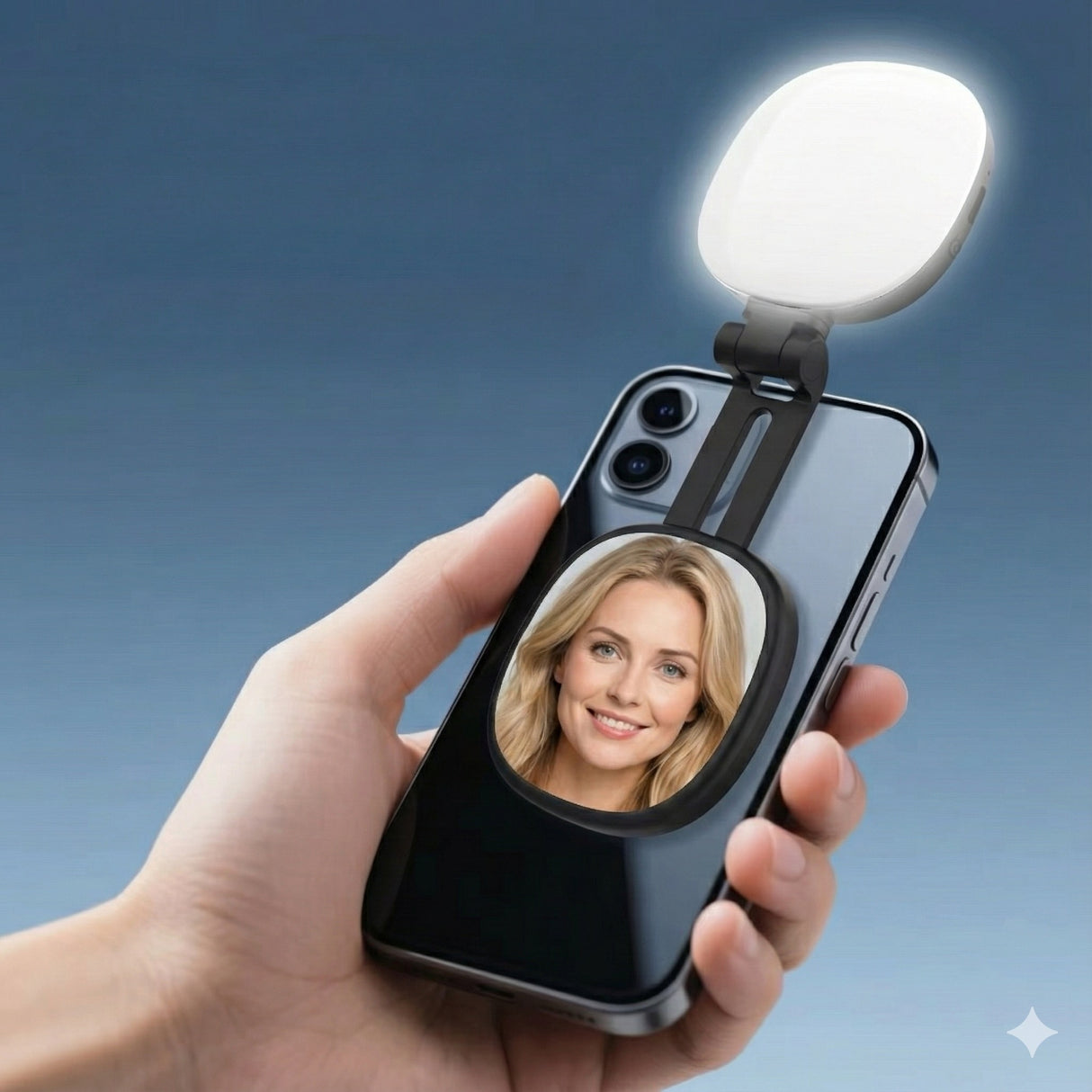 Mini magnetic content LED