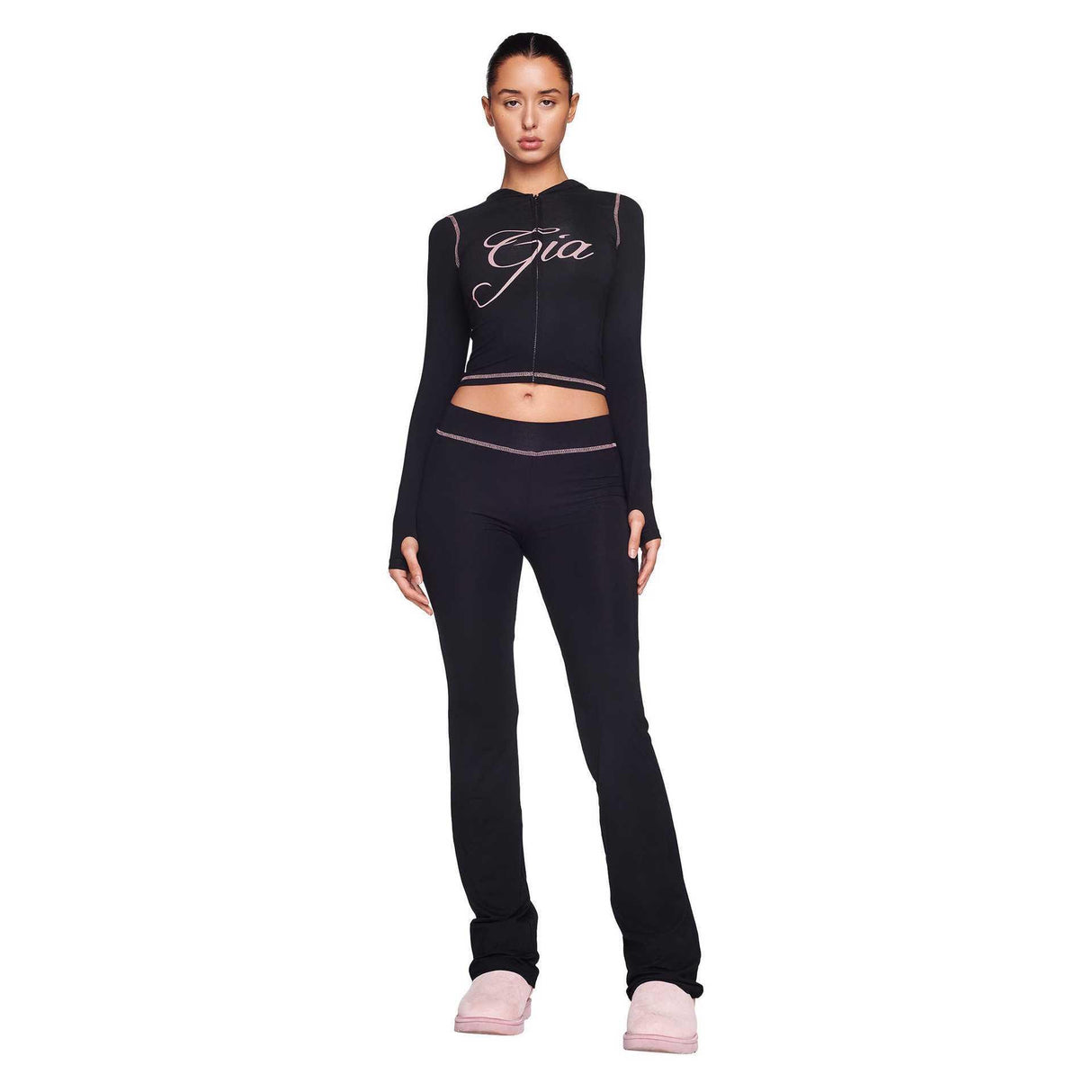 Black Gia 2 piece set