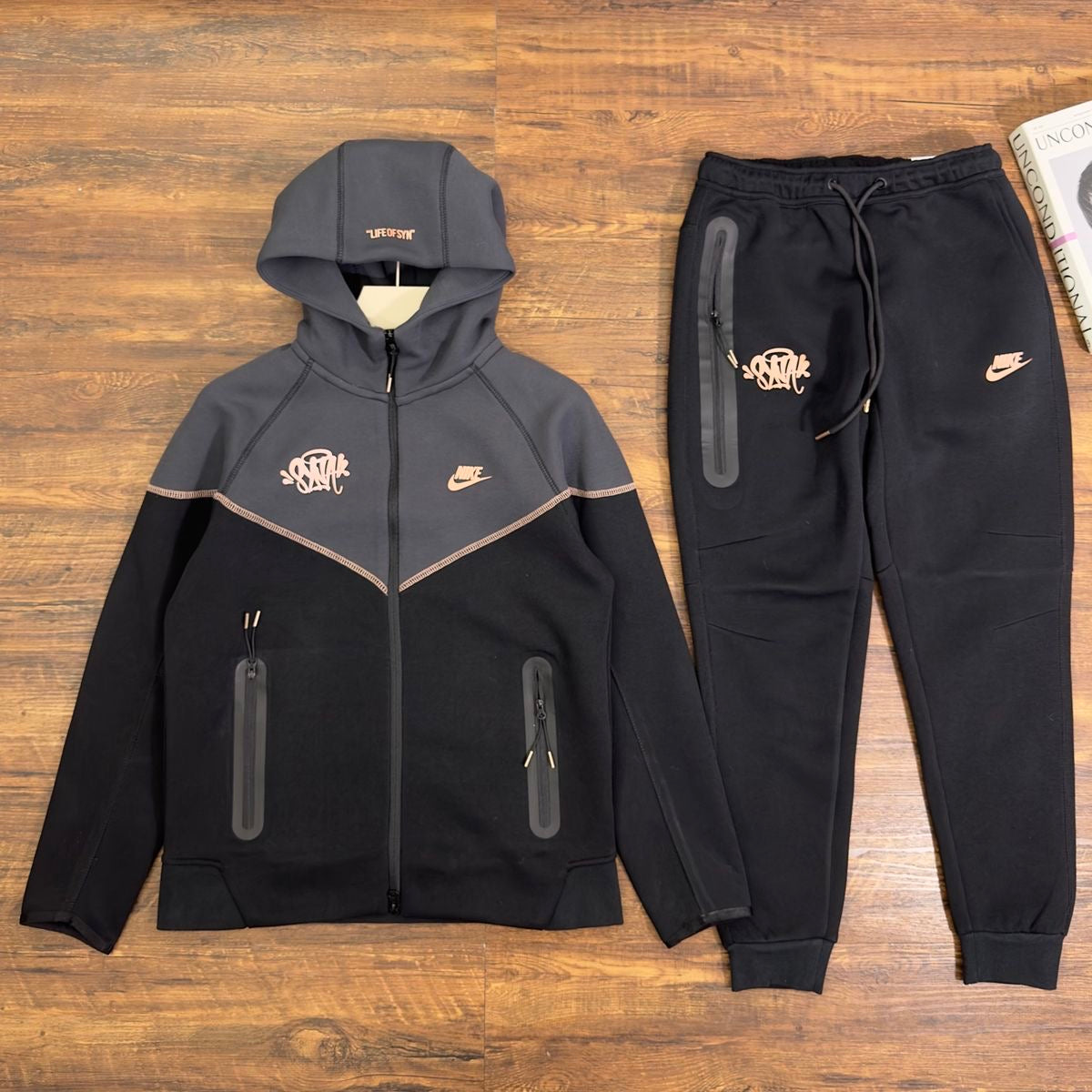 "Syna World" Tech Fleece Tracksuit