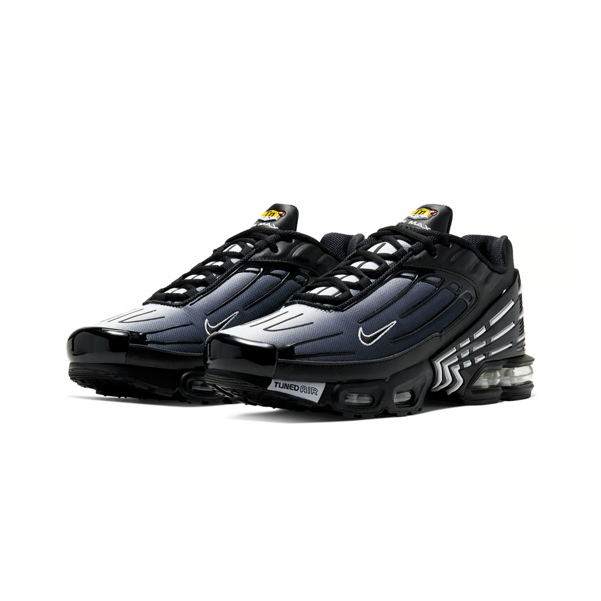 Nike Air Max Plus 3 / TN3 (Black/Grey/Silver)