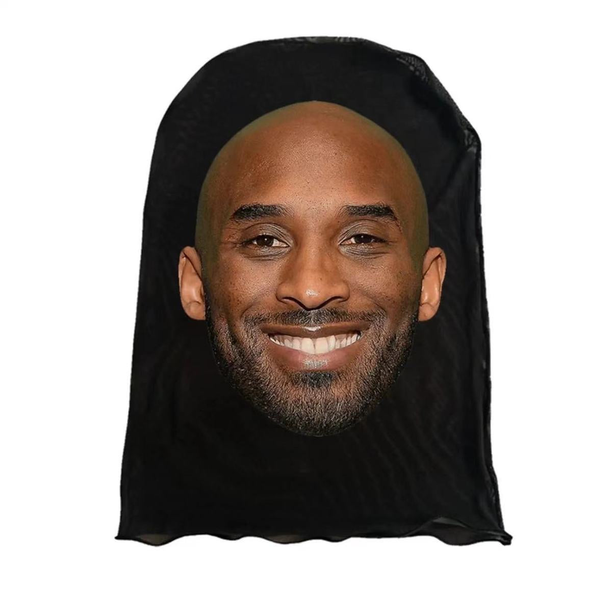Celebrity mesh face mask of Kobe Bryant