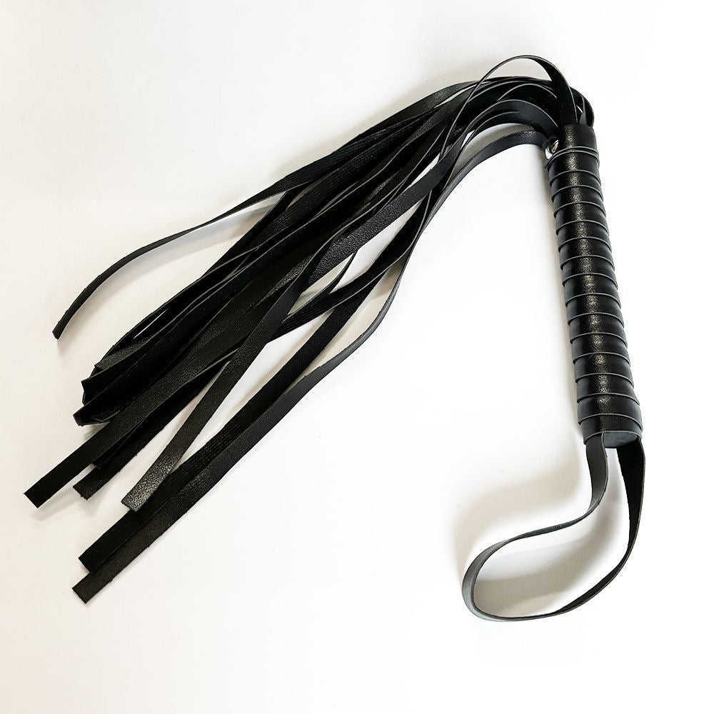 Light leather whip