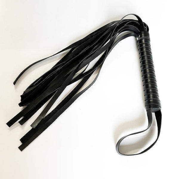 Light leather whip