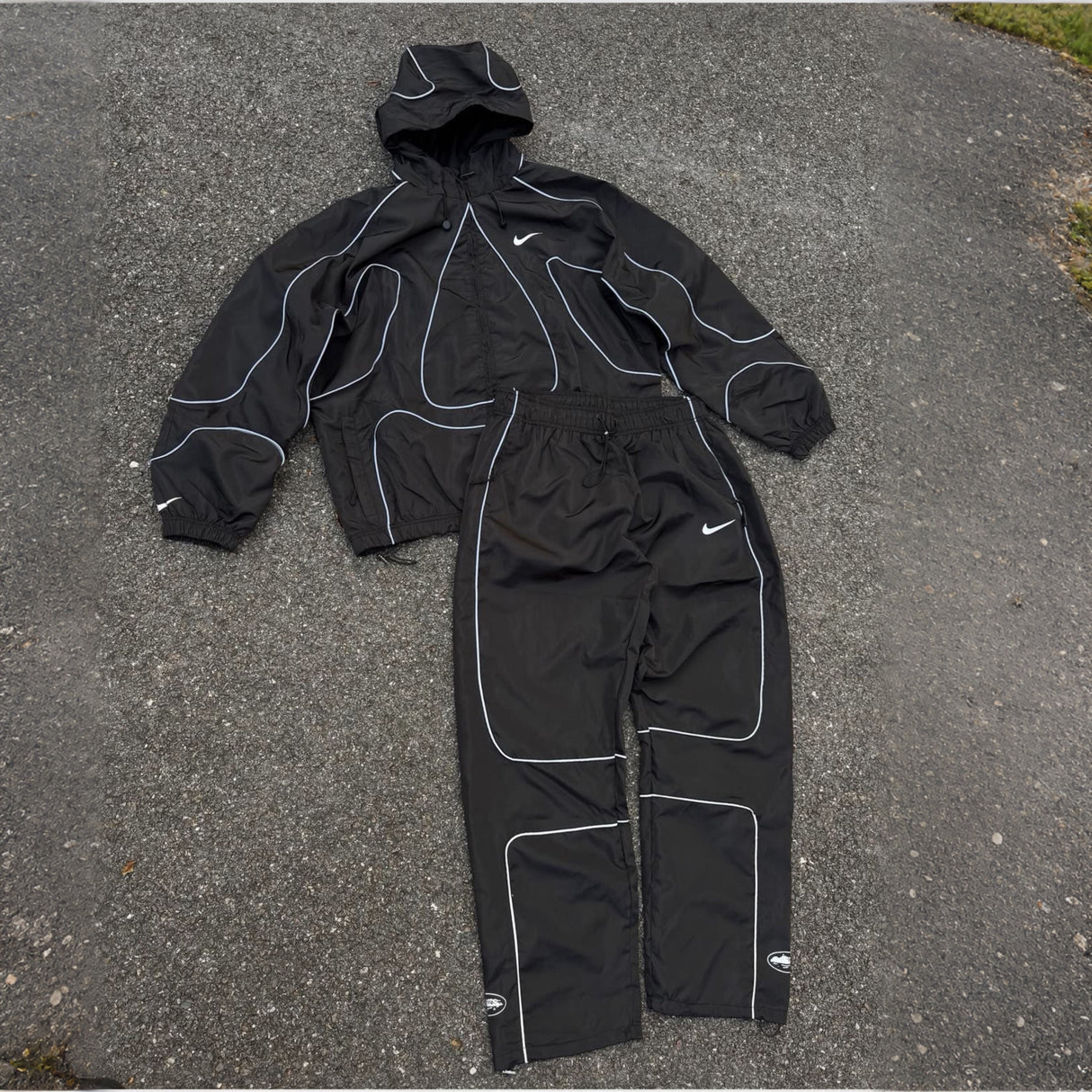 Corteiz x Nike NRG Onyx Tracksuit set