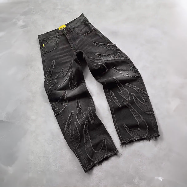 Flare retro Y2K jeans