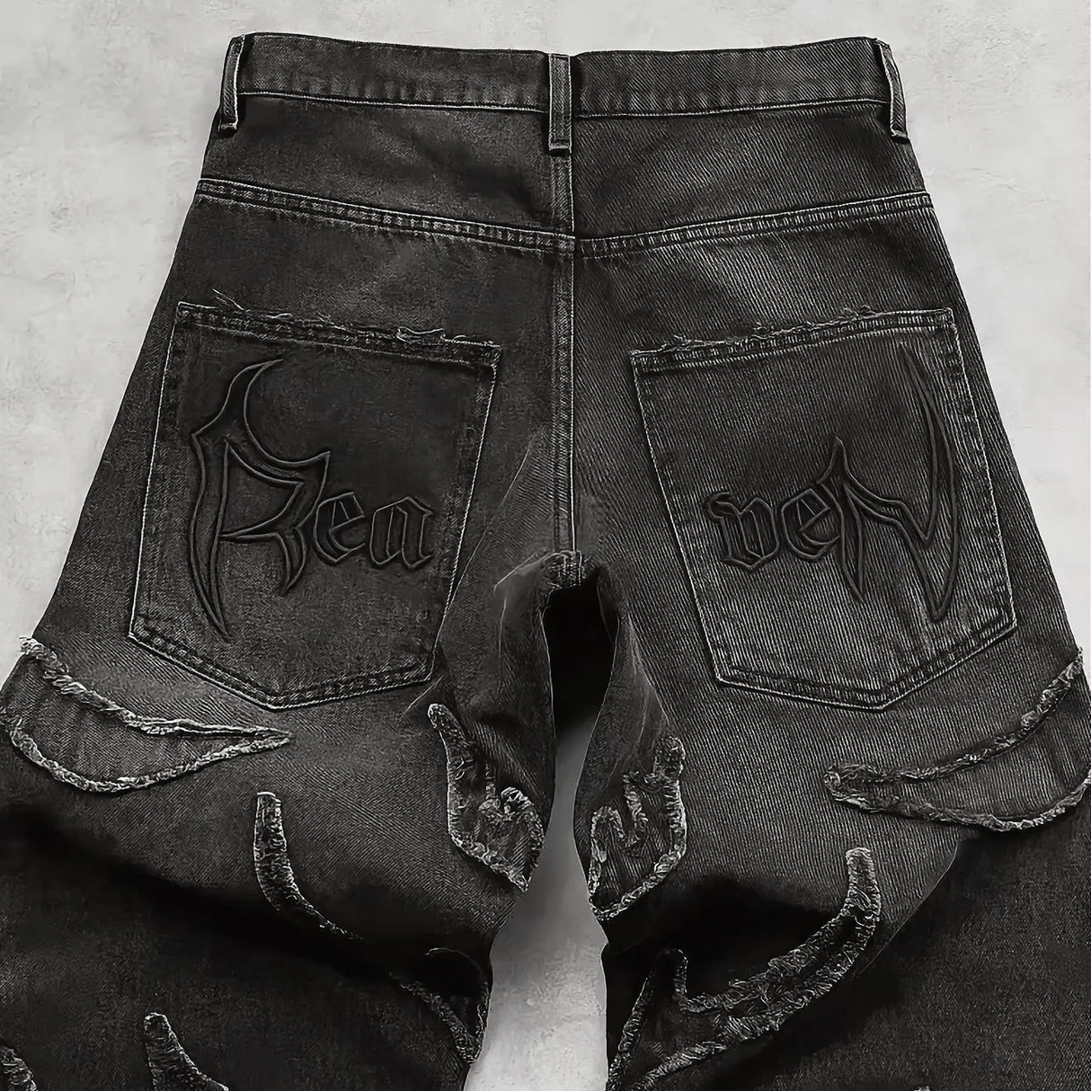 Flare retro Y2K jeans