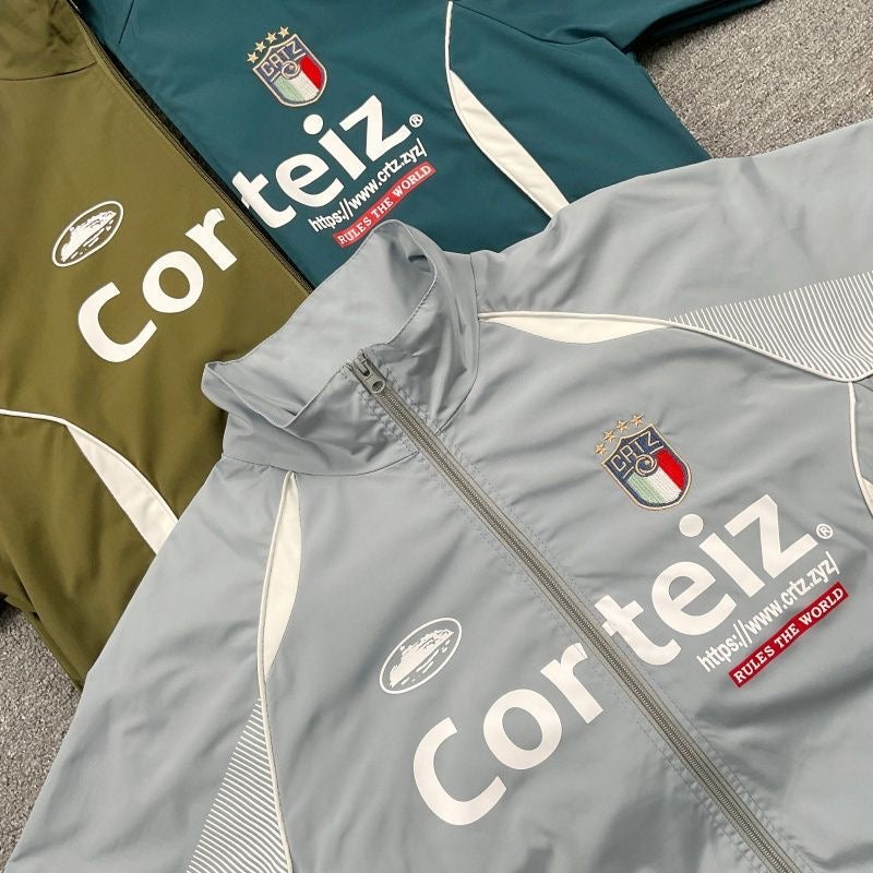 Grey corteiz 2 pieces set