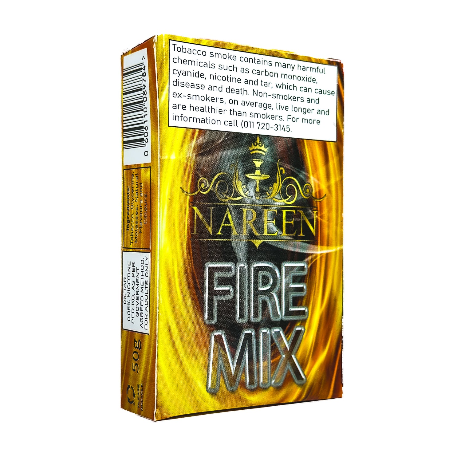 Nareen Hubbly Flavor (Fire Mix)