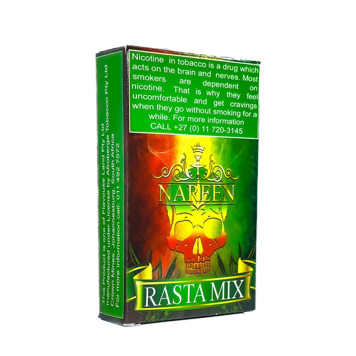 Nareen Hubbly Flavor (Rasta Mix)