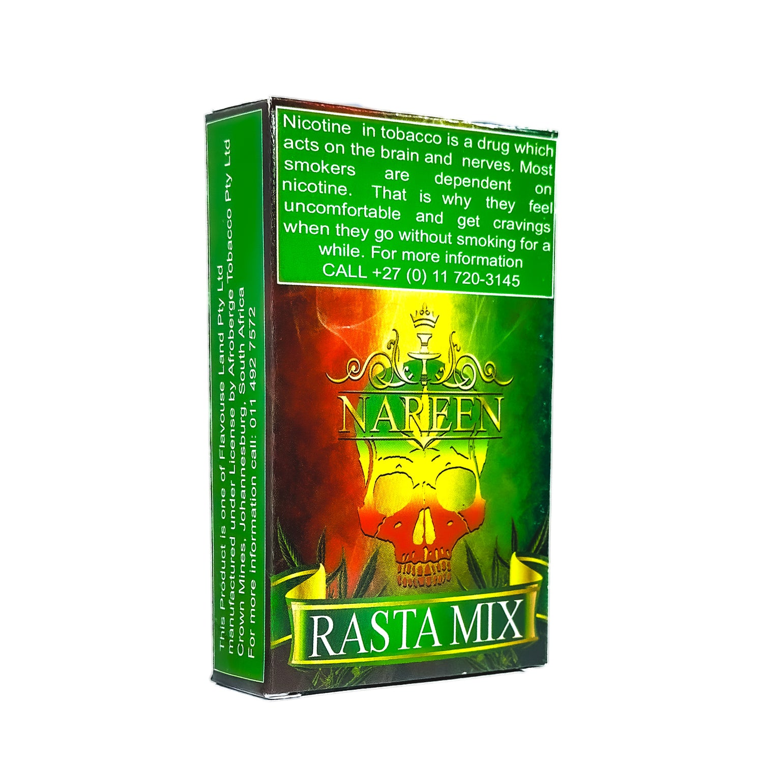 Nareen Hubbly Flavor (Rasta Mix)