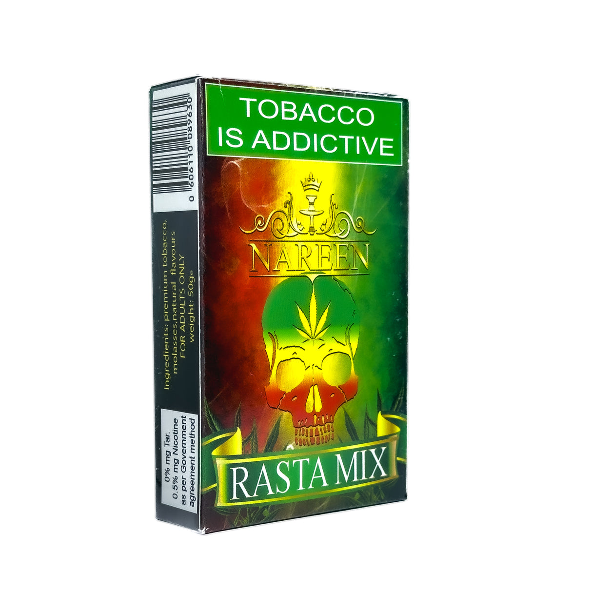 Nareen Hubbly Flavor (Rasta Mix)