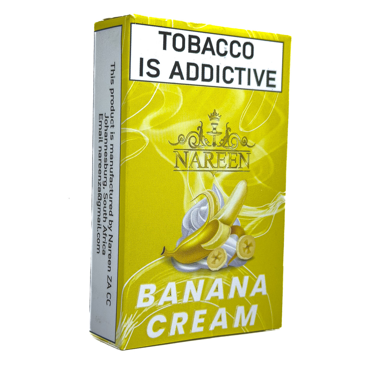 Nareen Hubbly Flavor (Banana Cream)