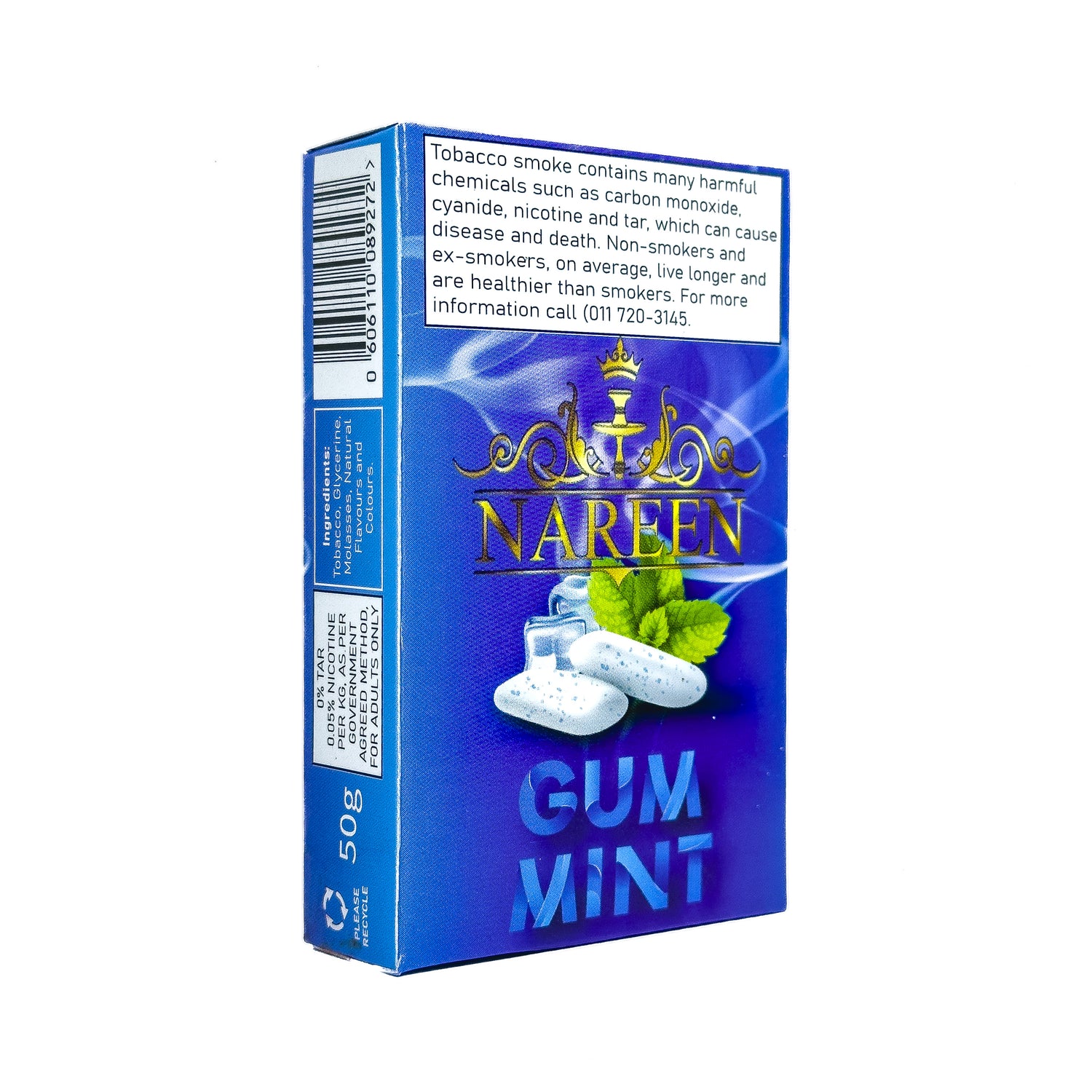 Nareen Hubbly Flavor (Gum Mint)
