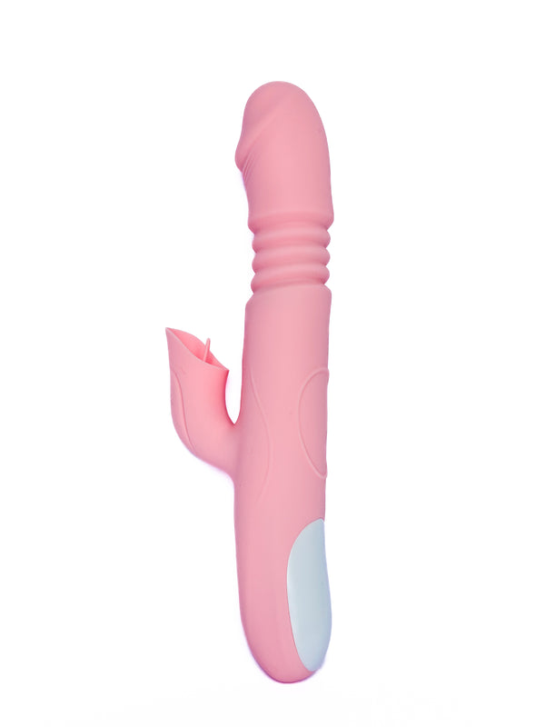 The Pink Thunder Dildo