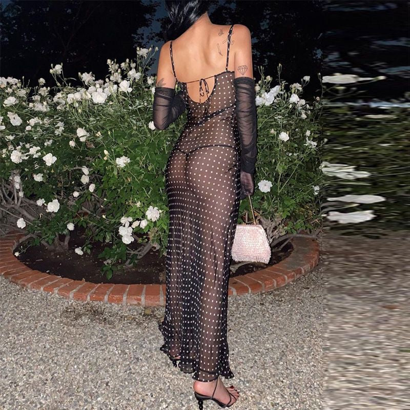 See-Through beach Dress