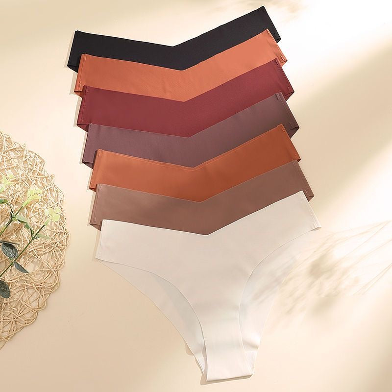 Seamless V-Neck Briefs