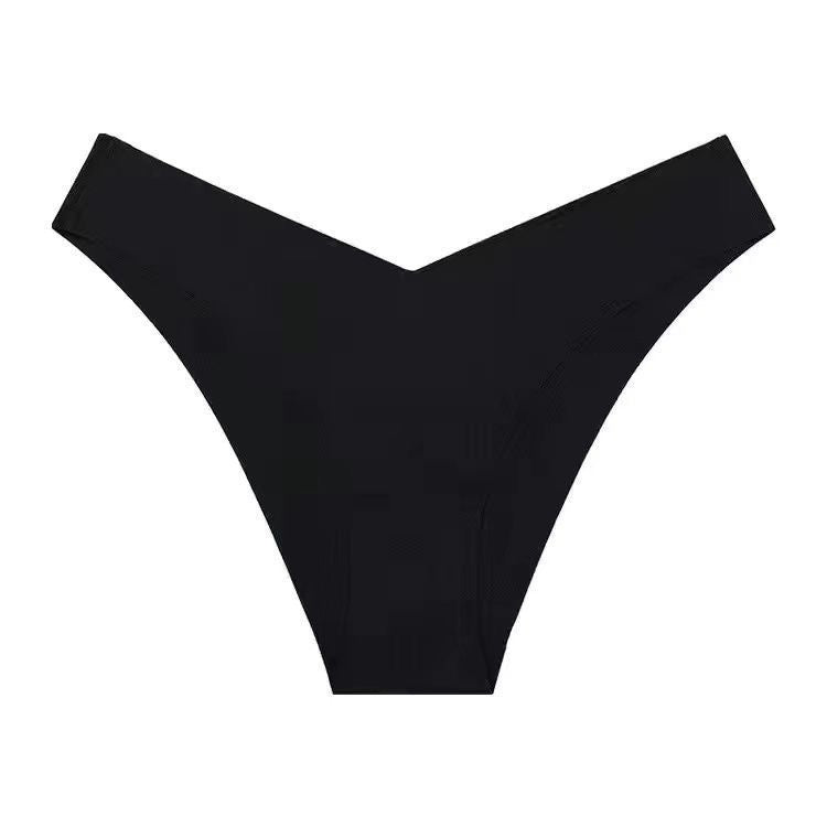 Seamless V-Neck Briefs